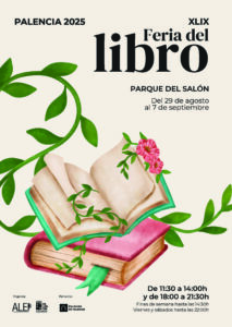 Cartel de la Feria del Libro 2025