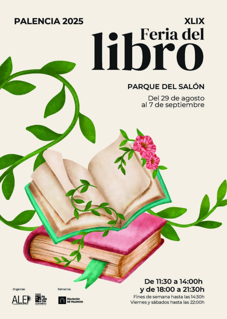 Cartel de la Feria del Libro 2025