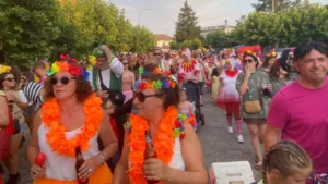 Fiestas de Dueñas. ayuntamiento de Dueñas