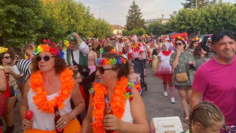 Fiestas de Dueñas. ayuntamiento de Dueñas
