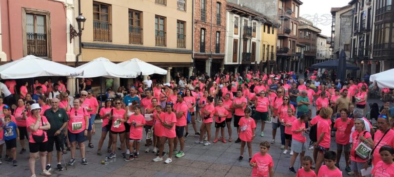 II marcha contra el cáncer en Cervera de Pisuerga