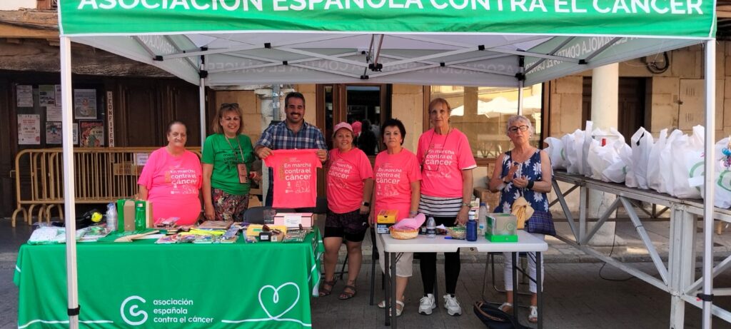 II marcha contra el cáncer en Cervera de Pisuerga