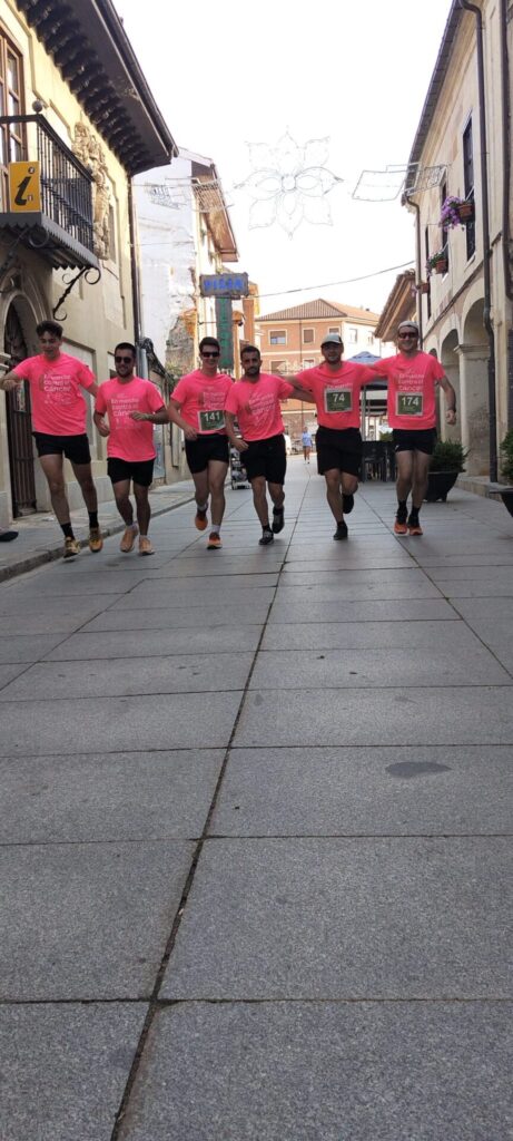 II marcha contra el cáncer en Cervera de Pisuerga