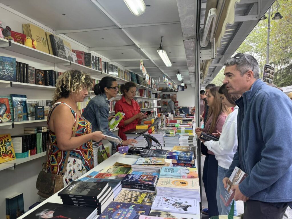 Feria del Libro 2025 San Antolín