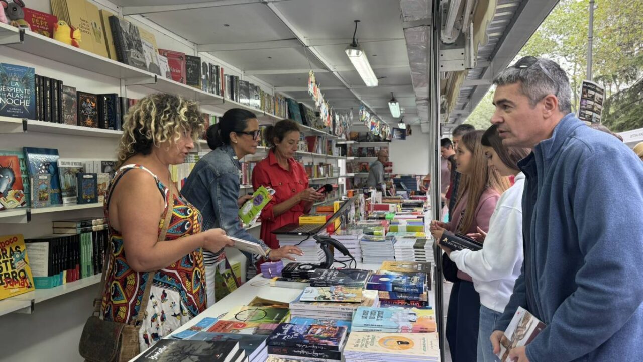 Feria del Libro 2025 San Antolín