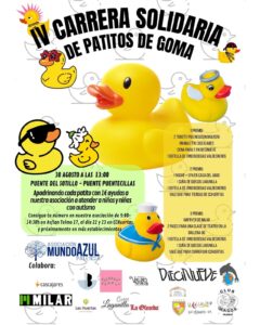 IV Carrera Solidaria de Patitos de Goma