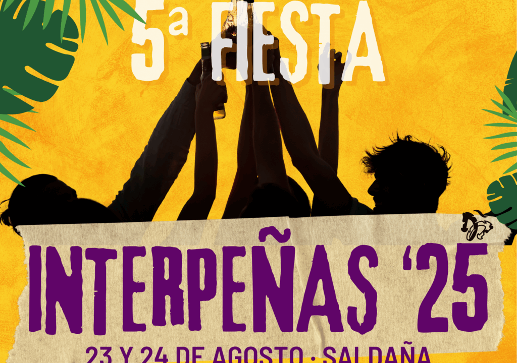 Fiesta de Interpeñas 2025 en Saldaña