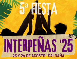 Fiesta de Interpeñas 2025 en Saldaña