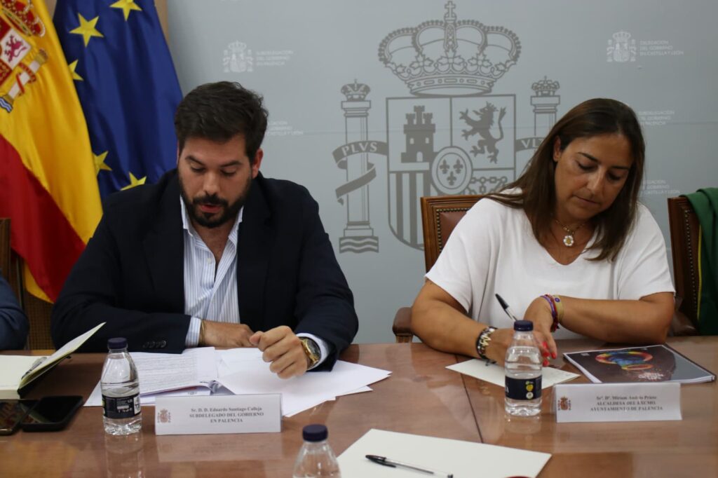 Reunión de la Junta Local de Seguridad previa a las Fiestas de San Antolín 2025