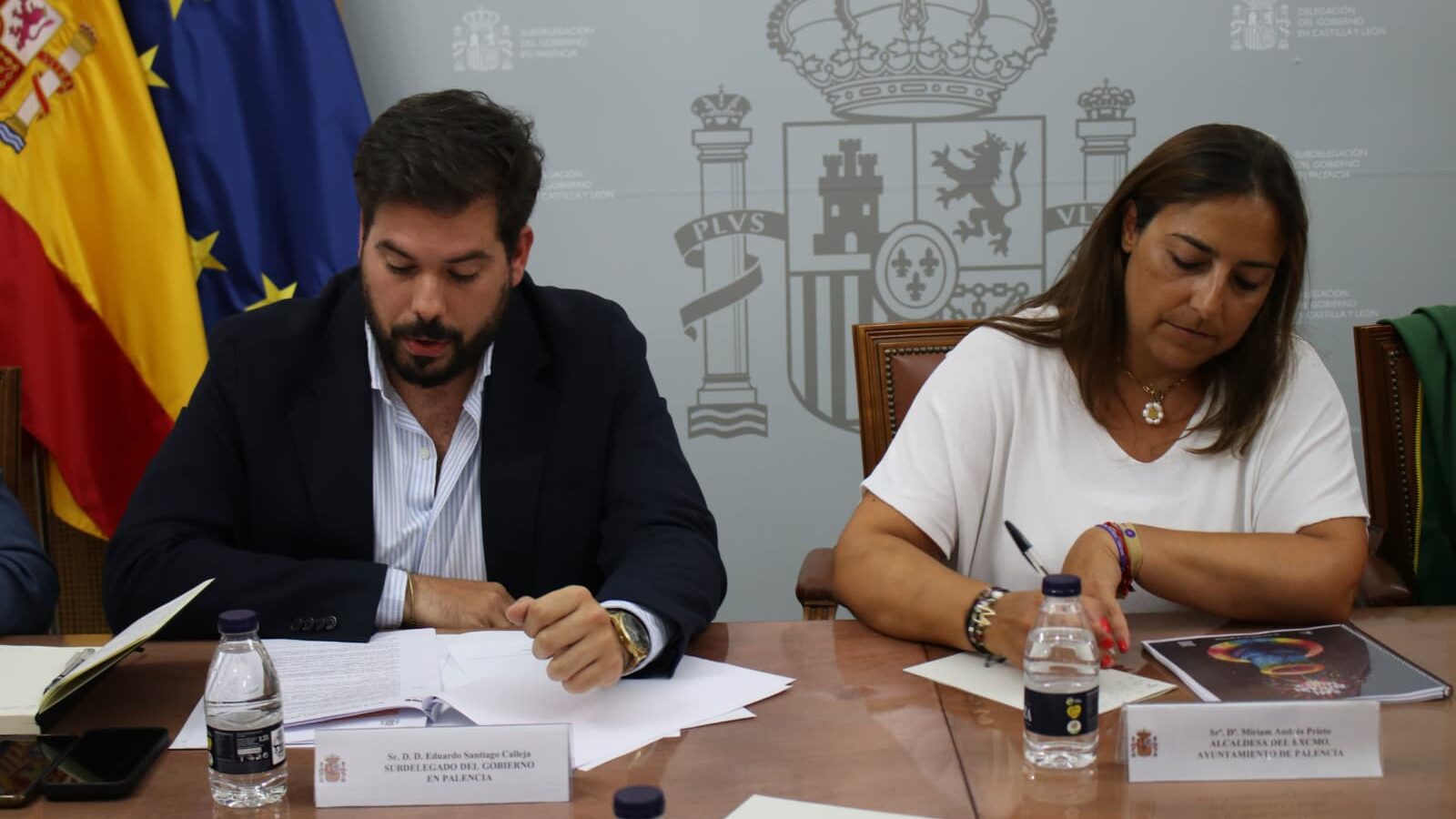 Reunión de la Junta Local de Seguridad previa a las Fiestas de San Antolín 2025