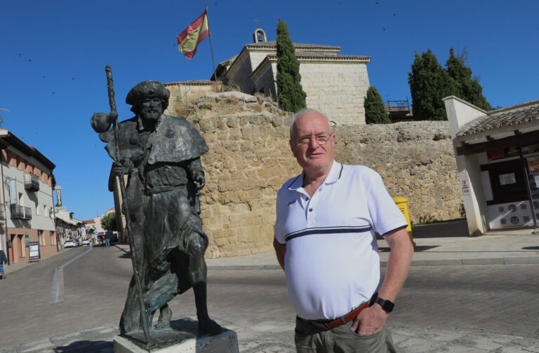 José Antonio Perrino, presidente de la Asociación de Amigos del Camino de Santiago de Palencia - Brágimo ICAL