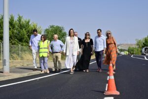 La Diputación de Palencia finaliza las obras de refuerzo del firme en la carretera PP-4105