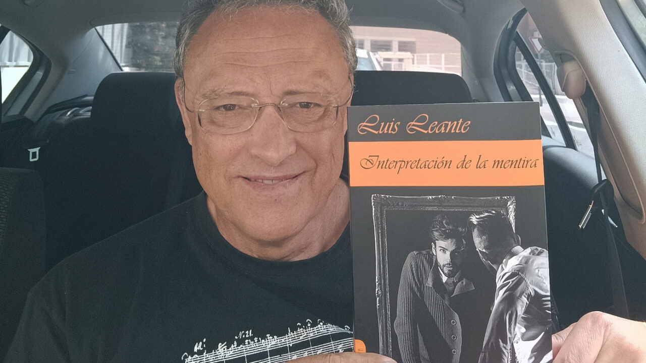 Luis Leante con Interpretación de la mentira