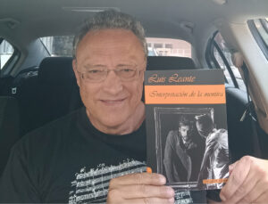 Luis Leante con Interpretación de la mentira