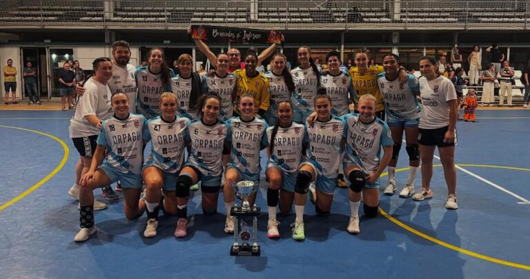 María Sancha y Ania Ramos con el Atlético Guardés