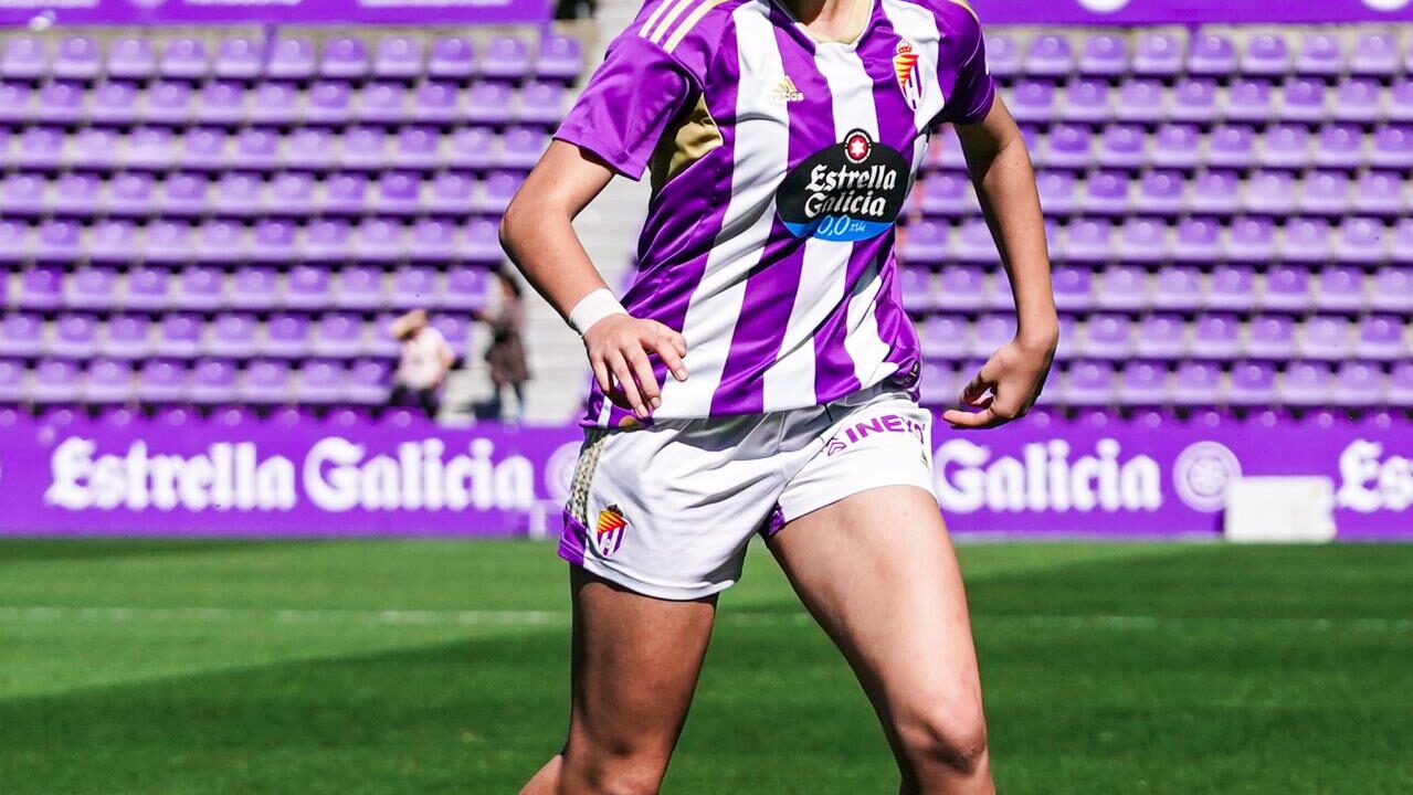 Mariela Conde. Real Valladolid Simancas