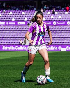 Mariela Conde. Real Valladolid Simancas