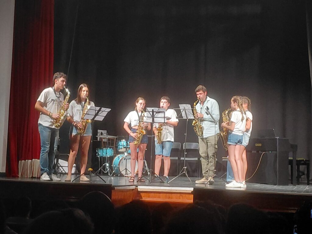 Musicamp en Carrión de los Condes