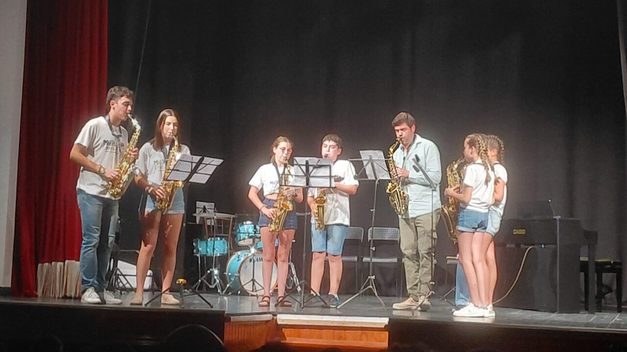 Musicamp en Carrión de los Condes