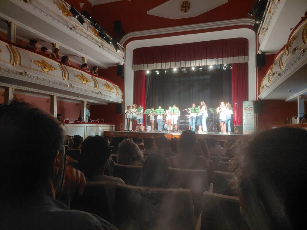 Musicamp en Carrión de los Condes