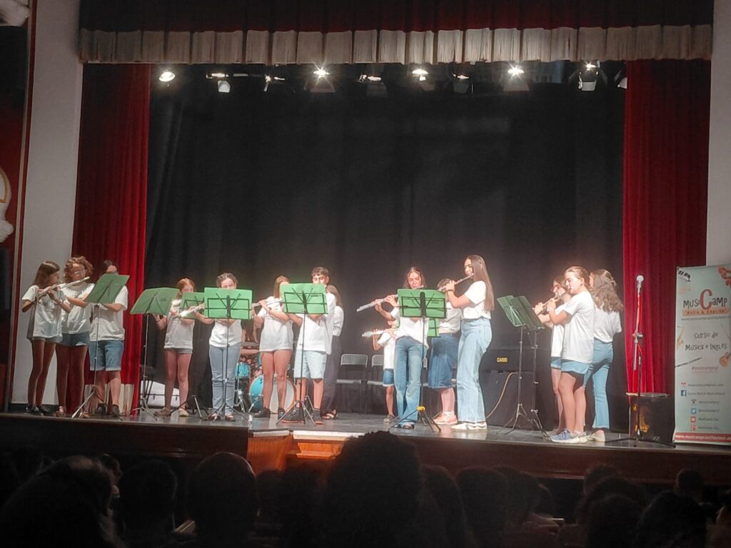 Musicamp en Carrión de los Condes