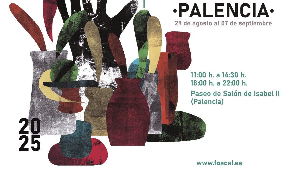 Cartel de la XXVI Feria de Artesanía de Palencia