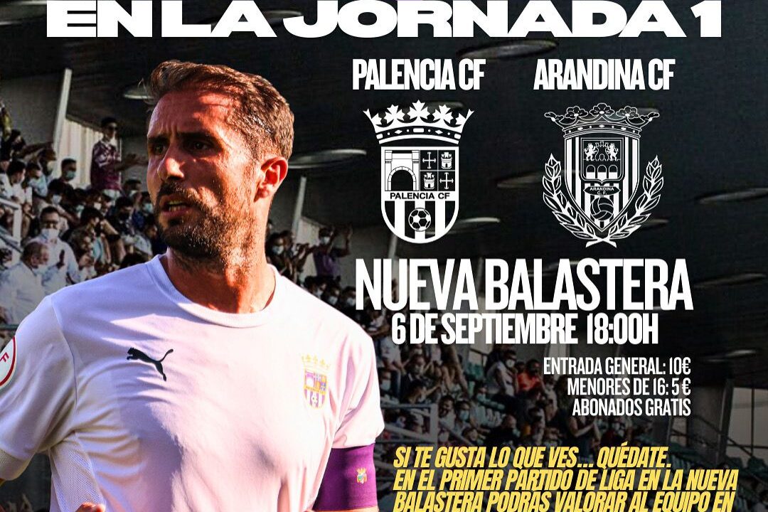 "Enamórate" del Palencia CF en la Jornada 1