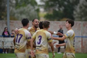 Palencia Cristo Atlético - La Virgen del Camino. Fotografía: Julio Robles