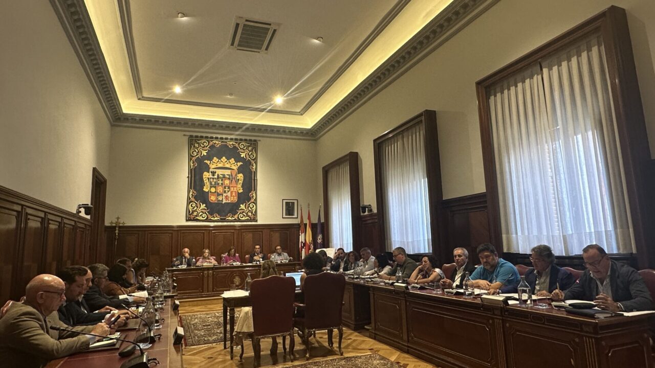 Pleno de la Diputación de Palencia