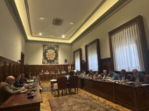 Pleno de la Diputación de Palencia