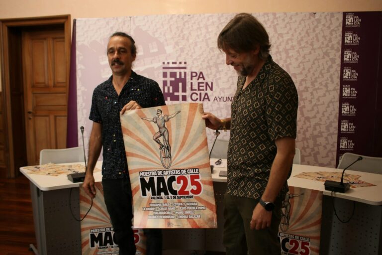 Presentación MAC 2025. Ayuntamiento de Palencia