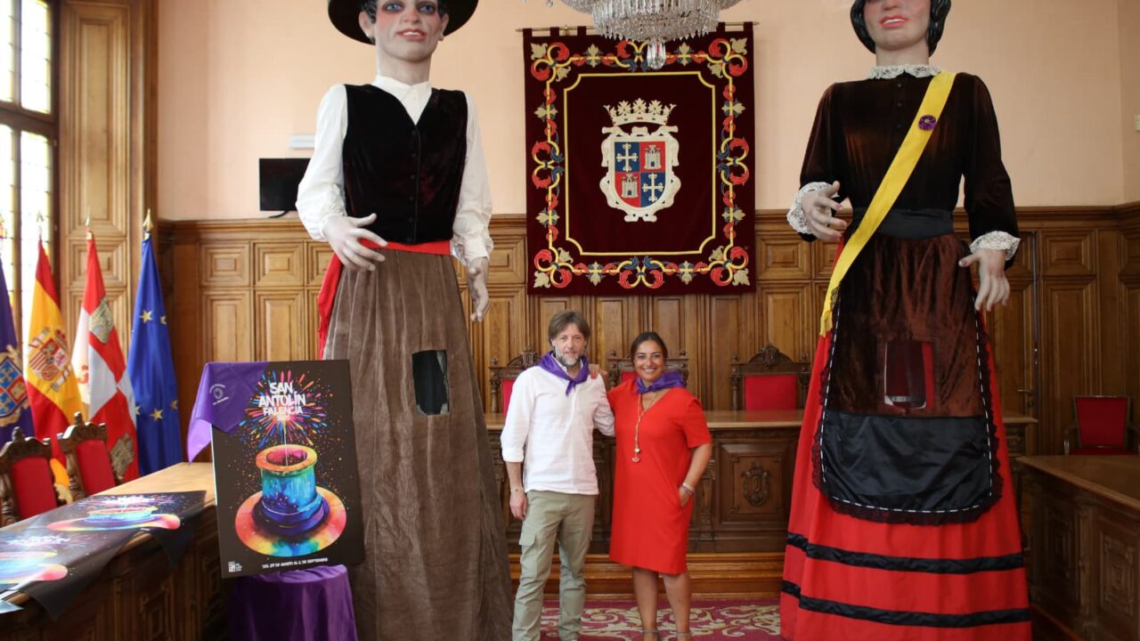 Presentación San Antolín 2025. Ayuntamiento de Palencia