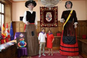 Presentación San Antolín 2025. Ayuntamiento de Palencia