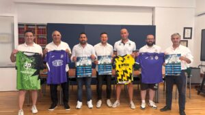 Presentación de la Copa Diputación 2025. Fotografía: Palencia en la Red