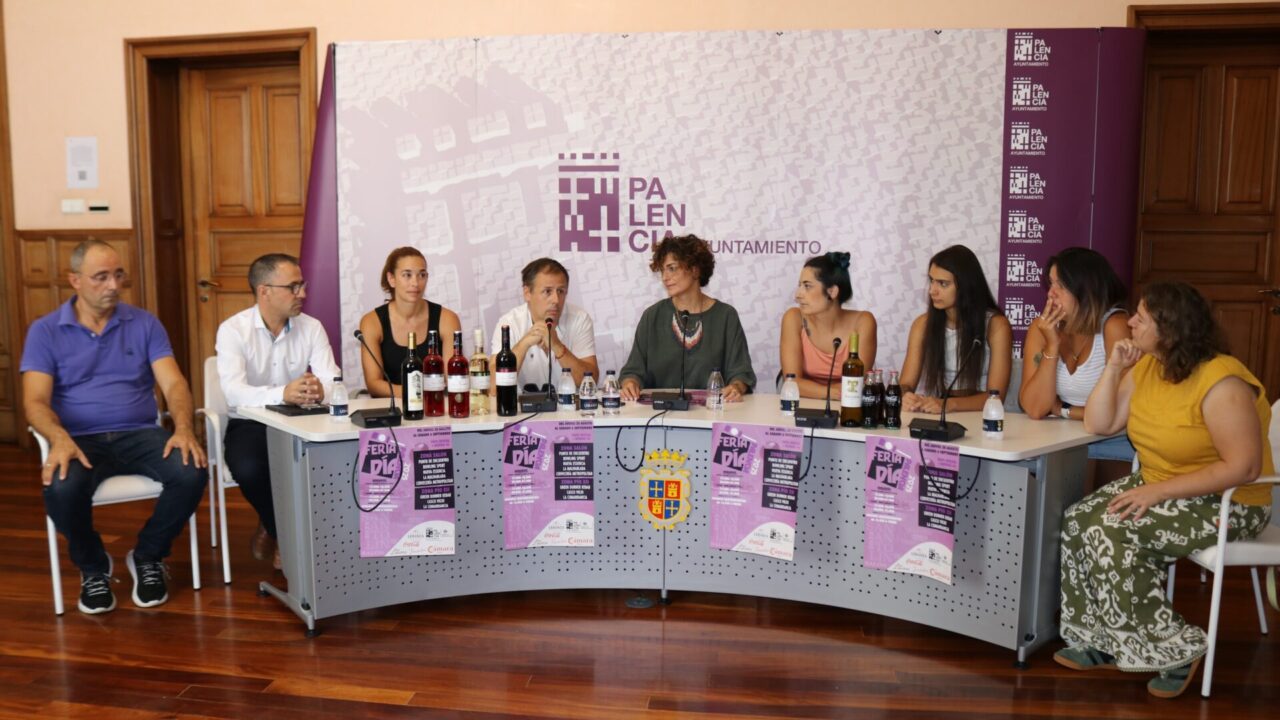 Presentación de la Feria de Día de San Antolín 2025. Ayuntamiento de Palencia