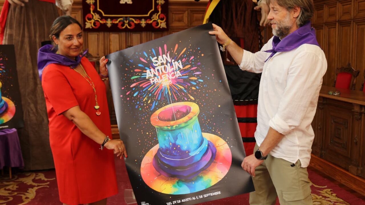Presentación de las Fiestas de San Antolín 2025 en Palencia