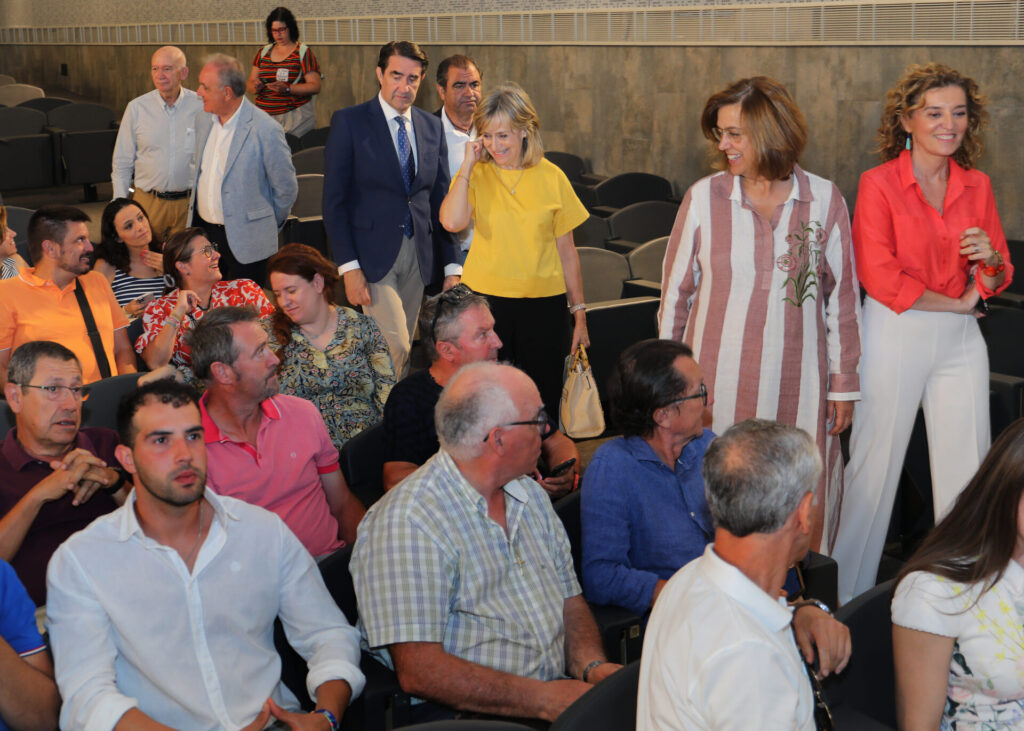 Presentación de las Normas Urbanísticas Territoriales de Palencia. Fotografía: Brágimo (ICAL)