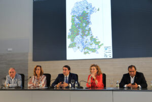 Presentación de las Normas Urbanísticas Territoriales de Palencia. Fotografía: Brágimo (ICAL)