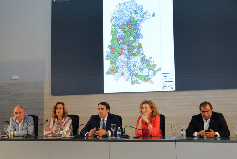 Presentación de las Normas Urbanísticas Territoriales de Palencia. Fotografía: Brágimo (ICAL)