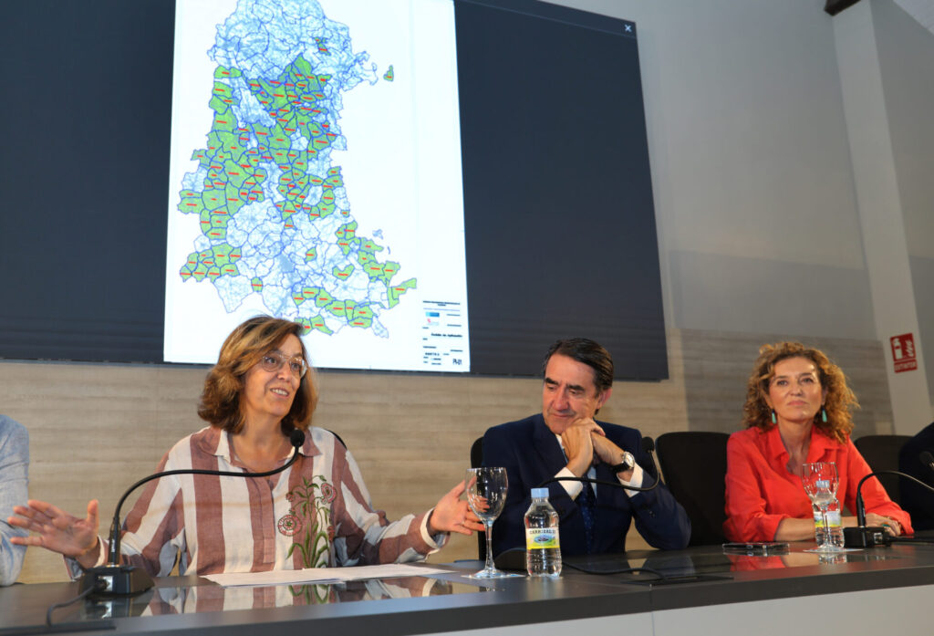 Presentación de las Normas Urbanísticas Territoriales de Palencia. Fotografía: Brágimo (ICAL)