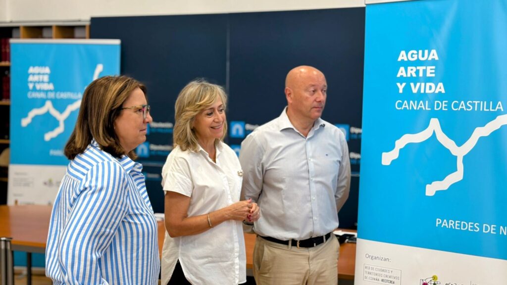 Presentación del II Congreso Agua, Arte y Vida que se celebrará en Paredes de Nava
