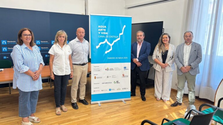 Presentación del II Congreso Agua, Arte y Vida que se celebrará en Paredes de Nava