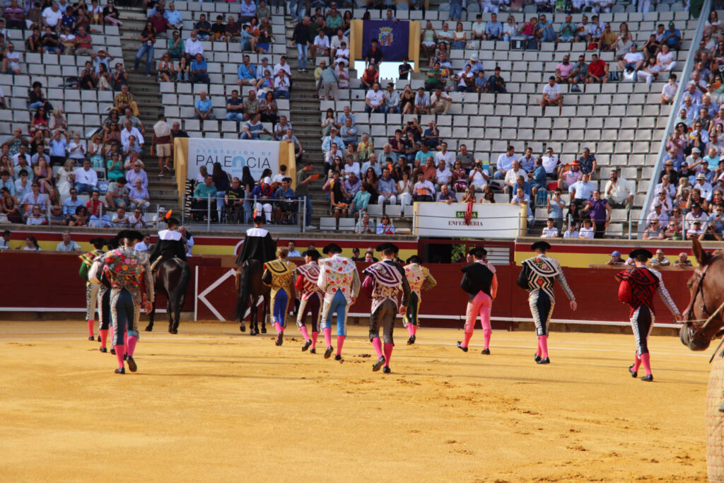 Primera Corrida de Abono. Toros San Antolín 2025. FOTOS: MARIO COLOMER
