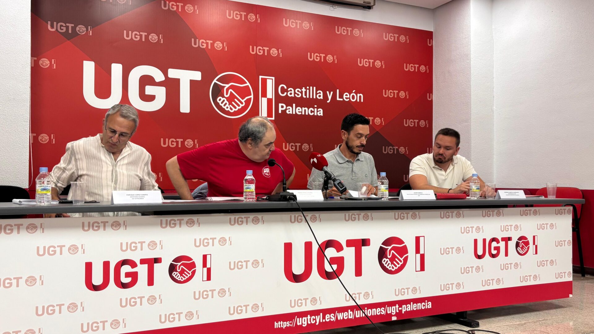 UGT alerta de turnos “sin agua ni comida” y falta de medios en el ...