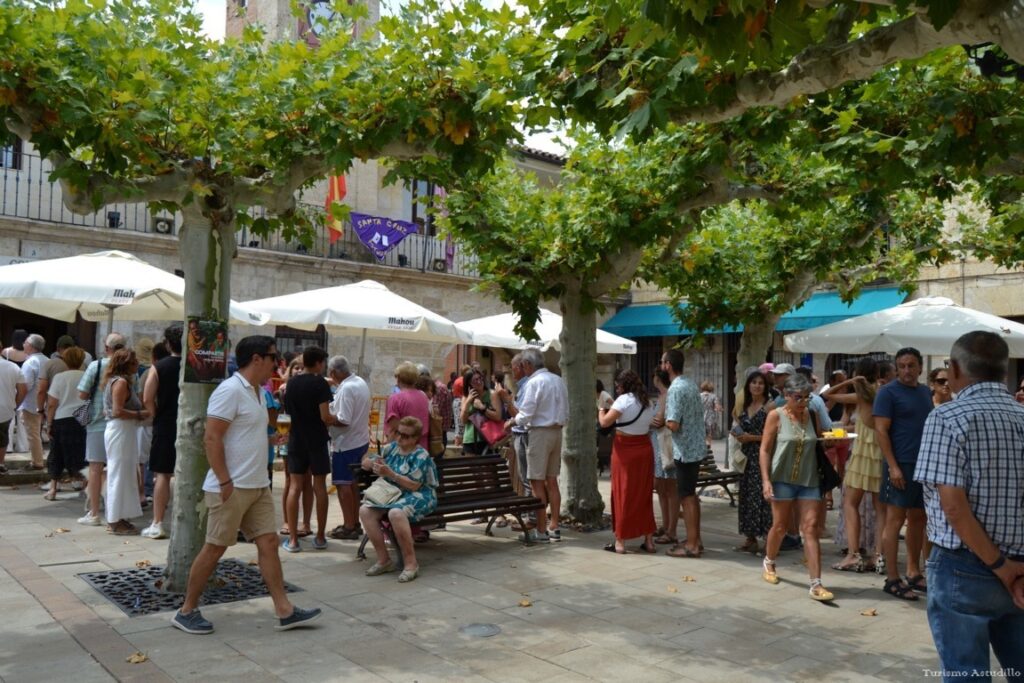 Tortillada de Astudillo a favor de Manos Unidas