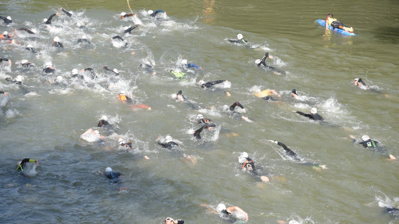 Triatlón de Lantadilla. Diputación de Palencia