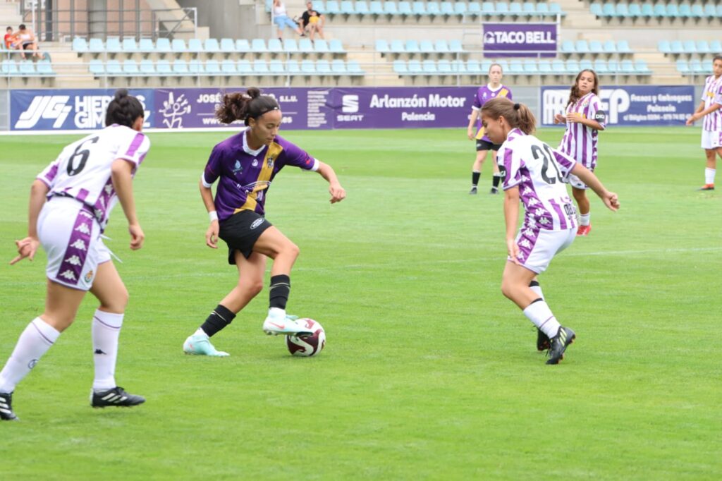 VII Trofeo Fútbol Femenino San Antolín. Fotografía: Rubén Díaz (@fotografiardiaz)