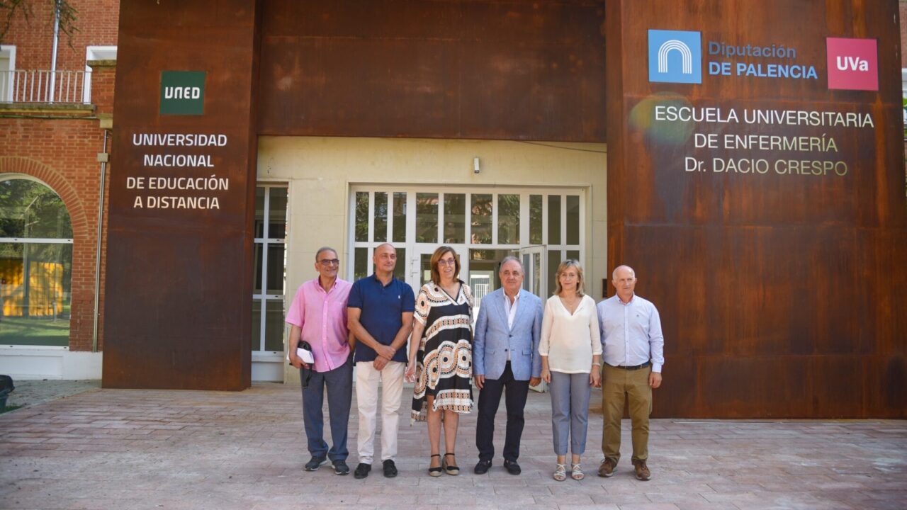 Visita reforma Escuela Enfermería