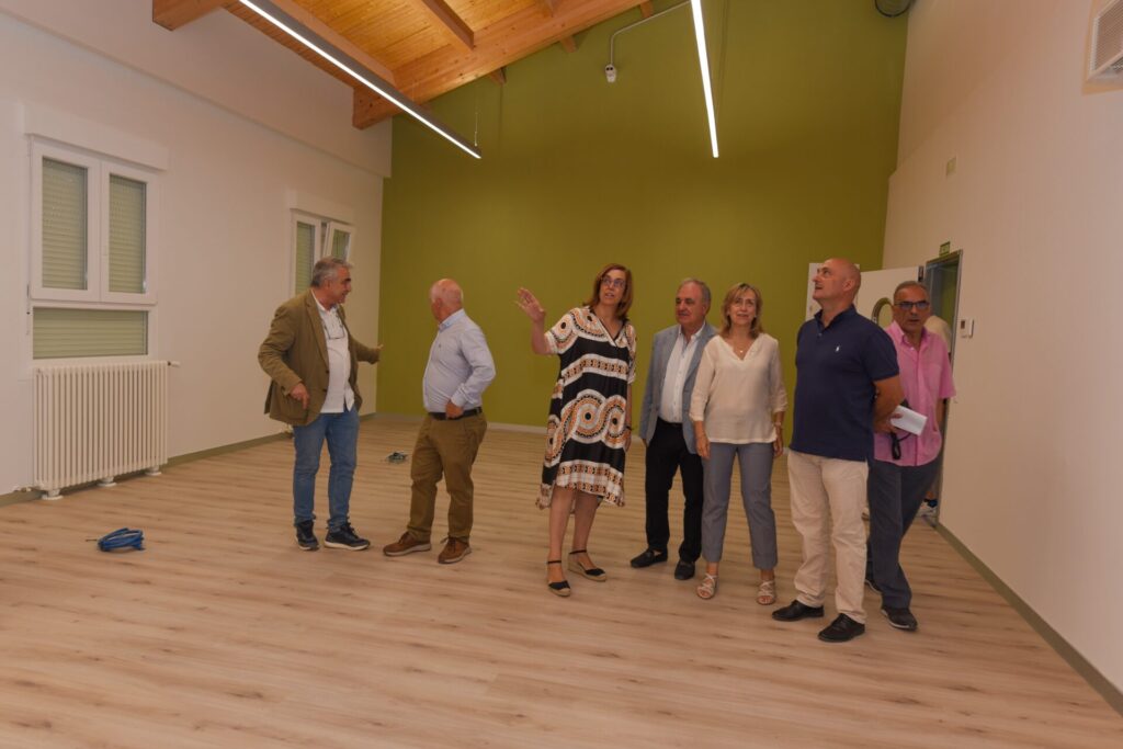 Visita reforma Escuela Enfermería