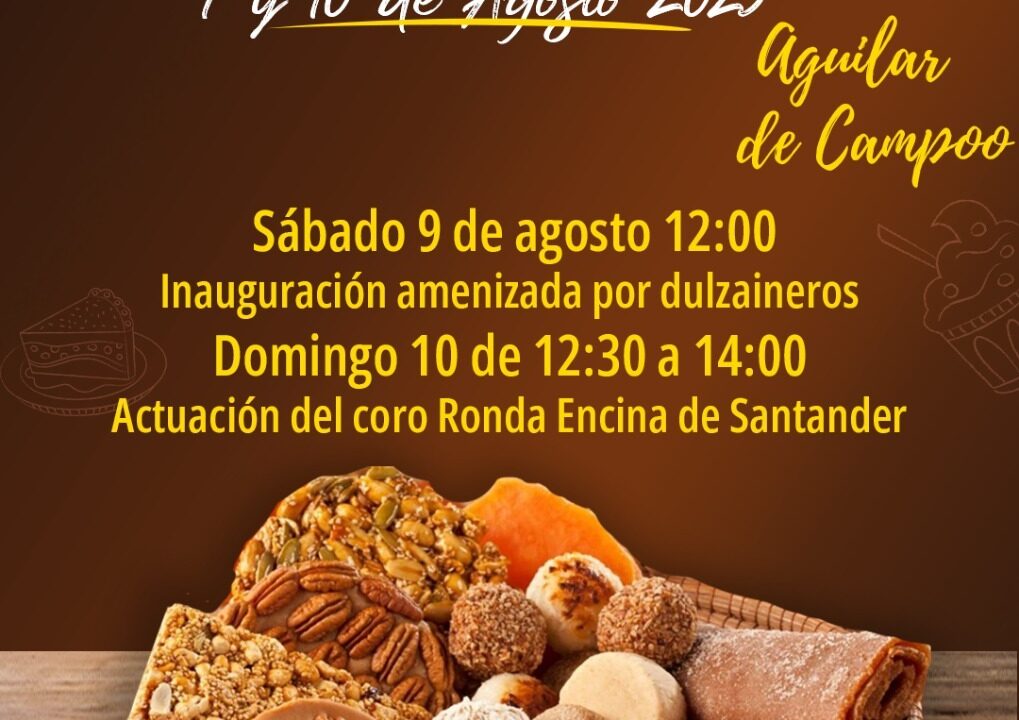 Feria del Dulce de Aguilar de Campoo